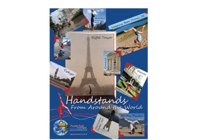 Handstand Poster for Tumbl Trak