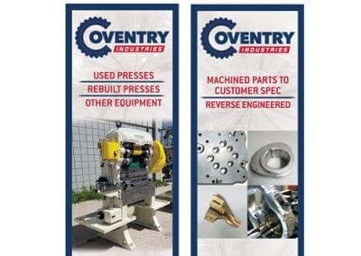 Banners for Coventry Industries