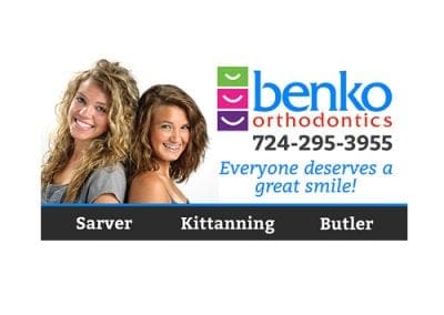 Benko Orthodontics Billboard Design