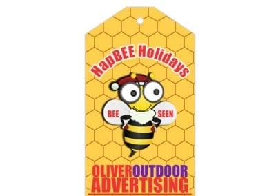 Customized Christmas Tag