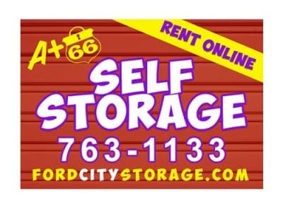 A+ Storage Billboard Design