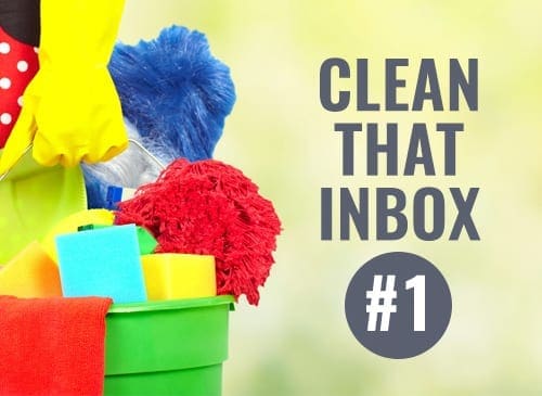 Inbox Zero #1- How to clean your inbox!