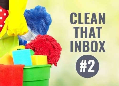 Inbox Zero #2 – Keep Your Inbox Clean!
