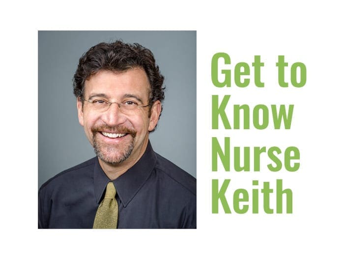 OUR CLIENT SPOTLIGHT IS ON NURSE KEITH!
