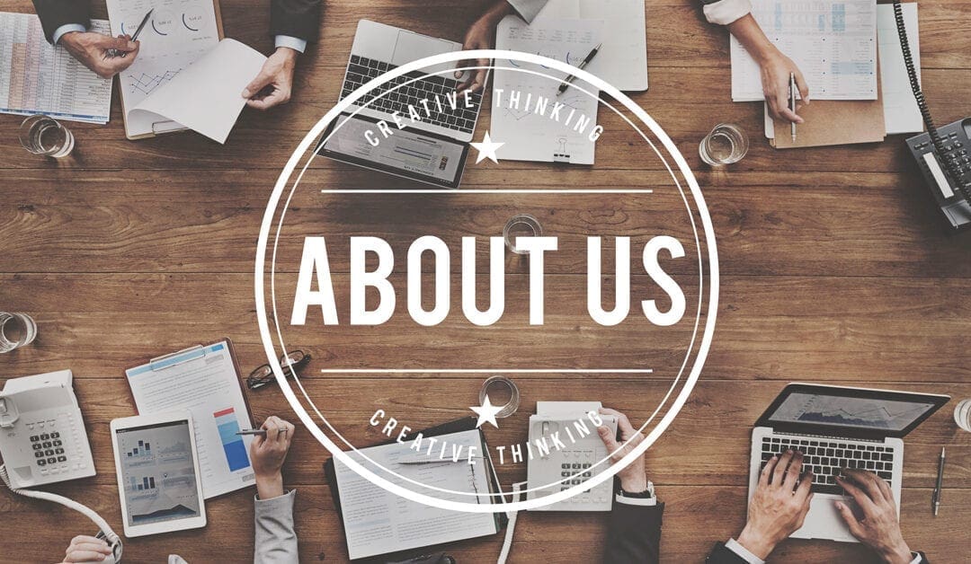 ALL ABOUT THE ABOUT PAGE