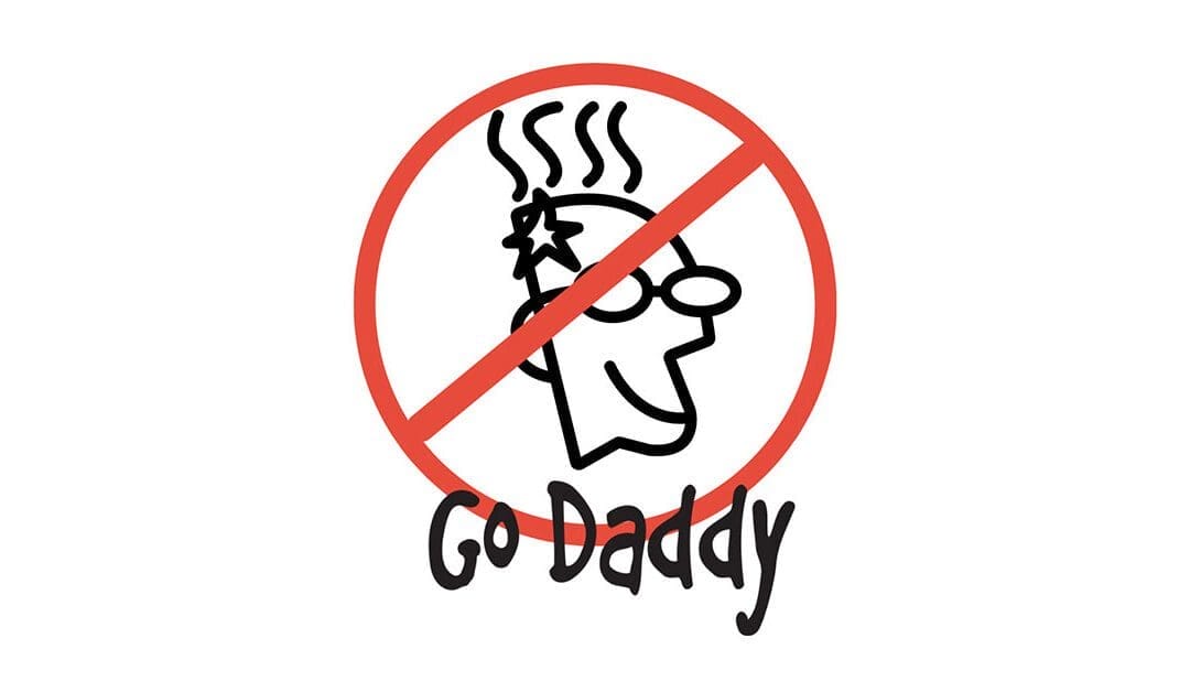 GoDaddy No Daddy
