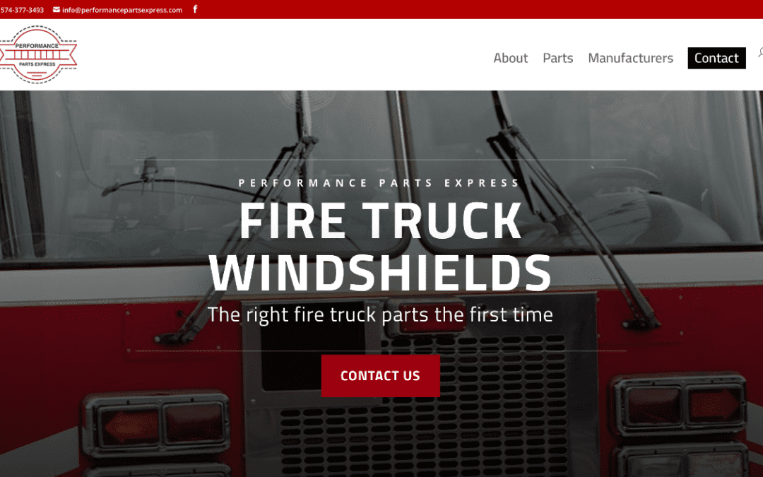 Fire Truck Windshields