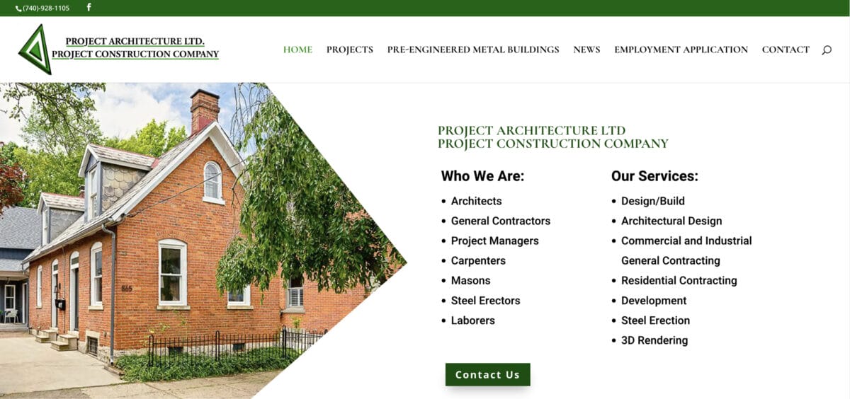 ProjectArchConstructionHebronOhio