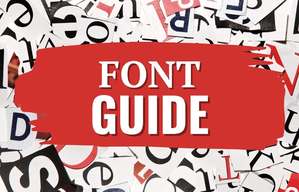 An Introduction to Fonts