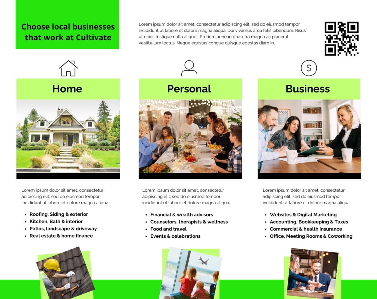 Social Media Story templates for Cultivate 2
