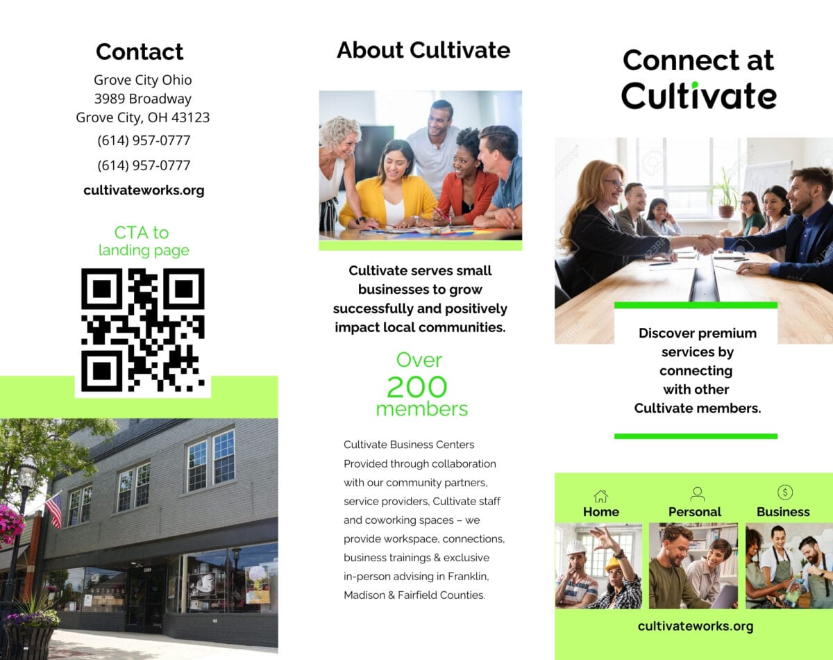 Social Media Story templates for Cultivate