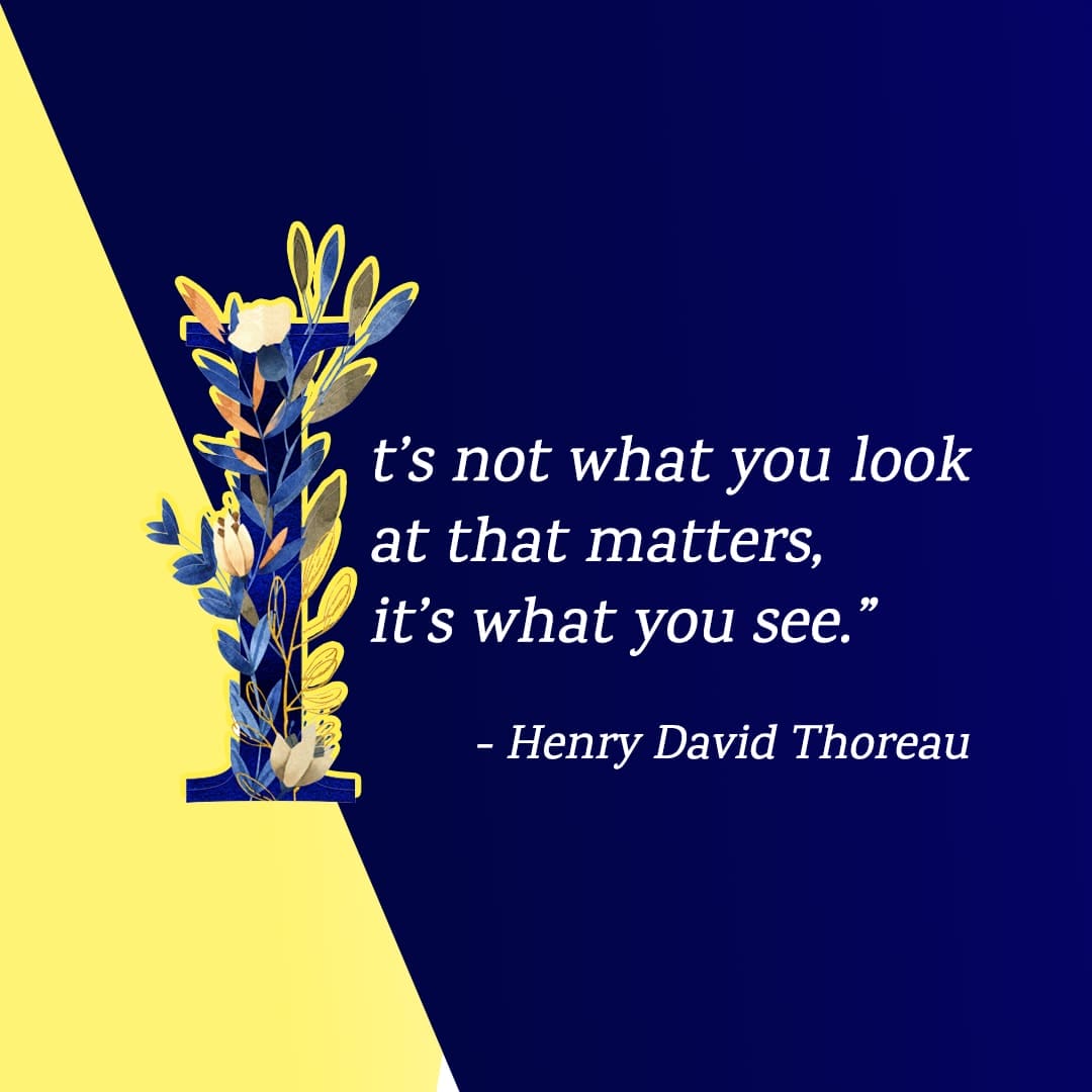 Free downloadable social media post Henry David Thoreau