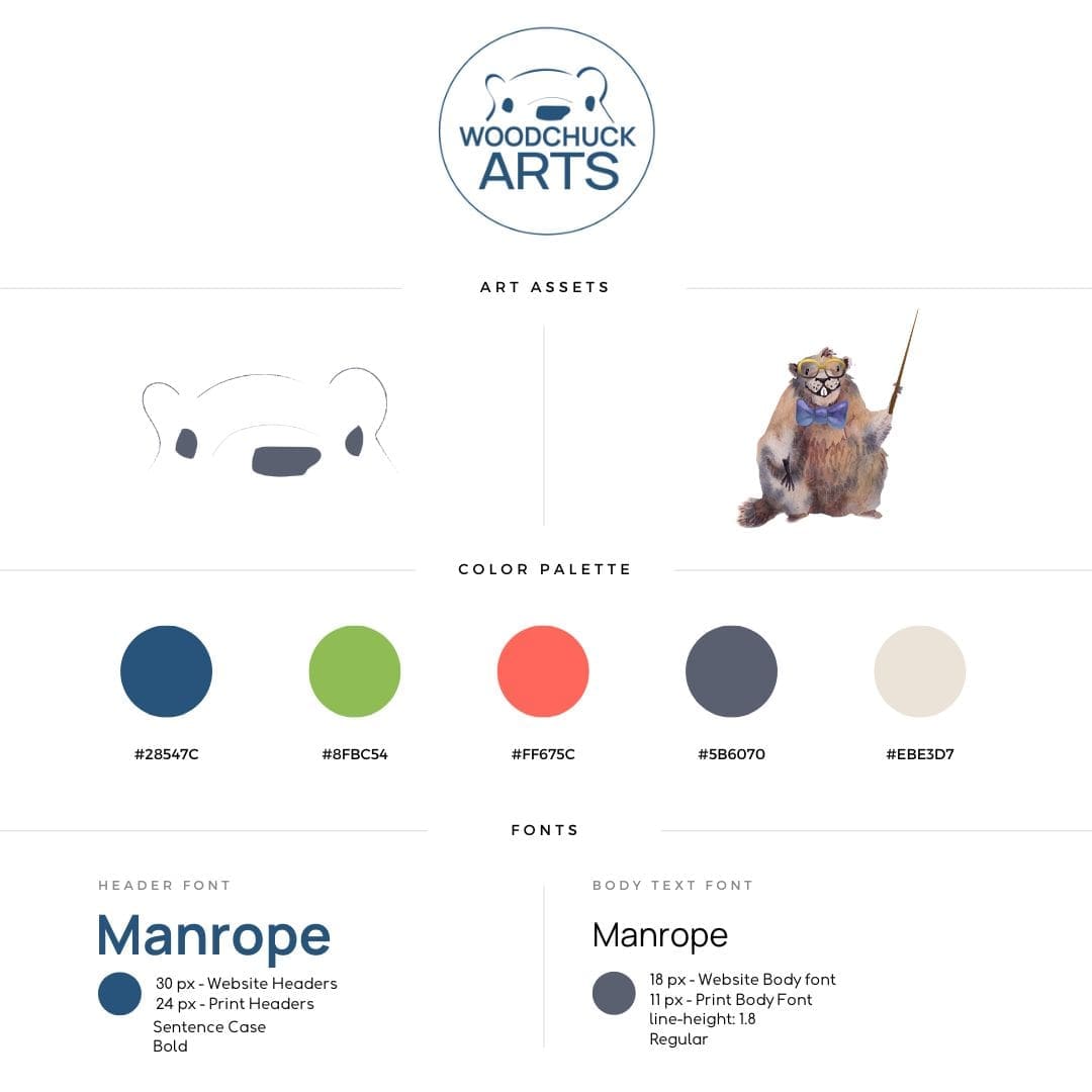 Logo Design | Branding Agency | Woodchuck Arts Branding Services