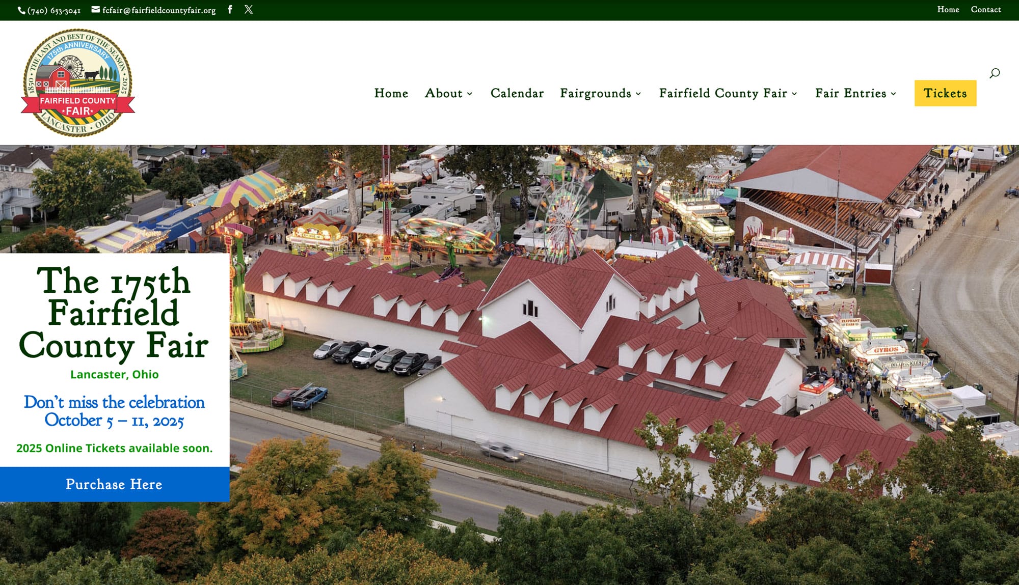 CountyFairWebsiteDesign